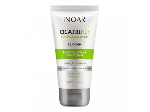 Inoar Cicatrifios Leave-In Balm Nenuplaunamas atkuriamasis balzamas 50ml